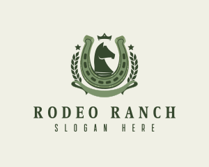 Regal Horse Ranch logo design