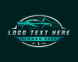 Garage - Automobile Detailing Polisher logo design