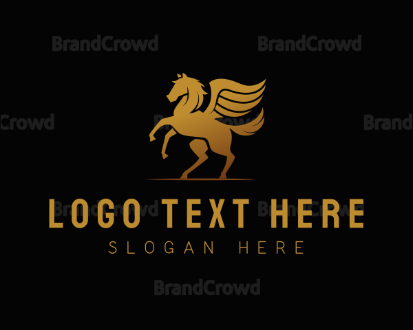 Golden Pegasus Company Logo