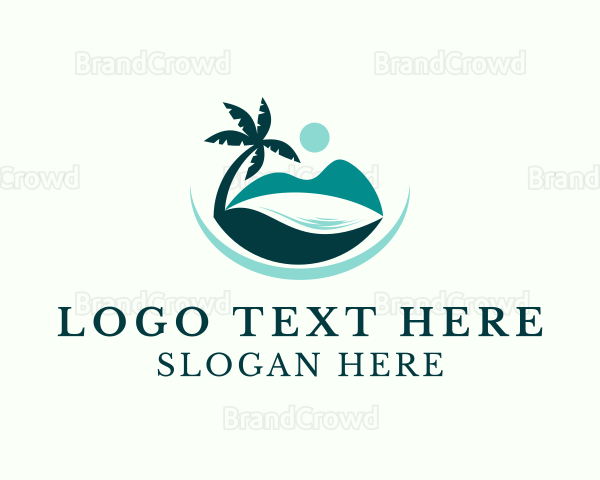 Island Beach Paradise Logo