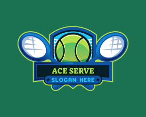 Tennis - Tennis Racket Sports logo design