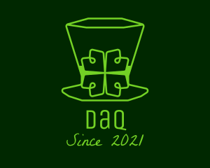 Celtic - Minimalist Leprechaun Hat logo design