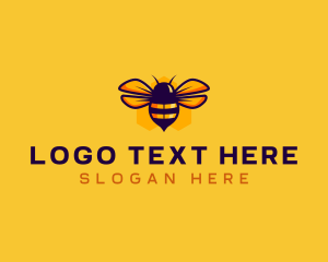 Honeycomb - Honeycomb Bee Insect logo design