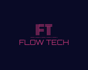 Neon Software Technology logo design