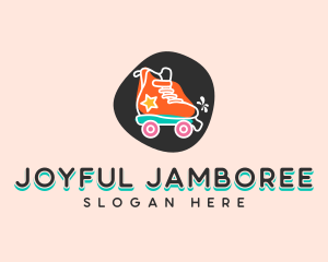 Fun - Fun Rollerblade Shoes logo design