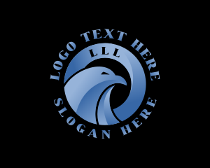 Veteran - Patriotic Eagle Veteran logo design
