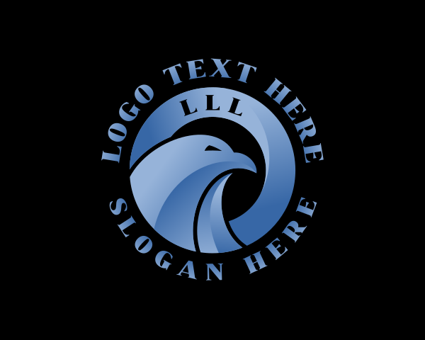 Veteran - Patriotic Eagle Veteran logo design