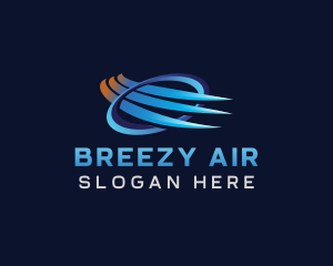 HVAC Air Conditioning logo design