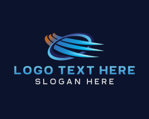 Motion - HVAC Air Conditioning logo design