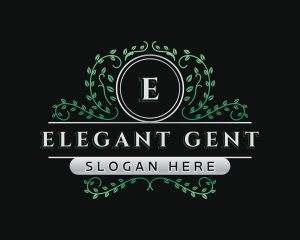 Elegant Vine Boutique logo design