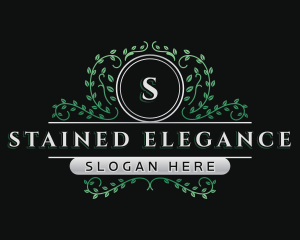 Elegant Vine Boutique logo design