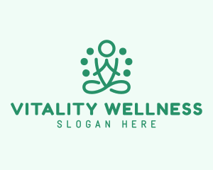 Zen Meditation Wellness Spa logo design