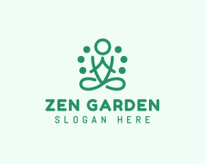 Zen Meditation Wellness Spa logo design