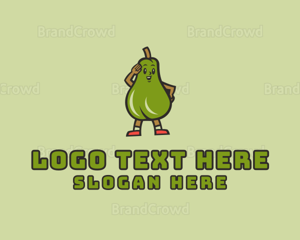 Fresh Avocado Vegetarian Logo