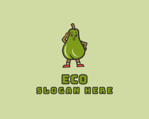 Fresh Avocado Vegetarian  Logo