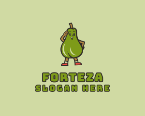 Fresh Avocado Vegetarian  Logo