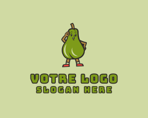 Fresh Avocado Vegetarian  Logo