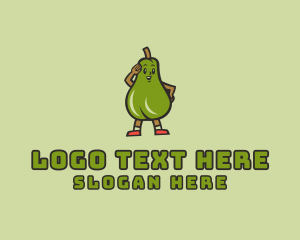 Fresh Avocado Vegetarian  Logo