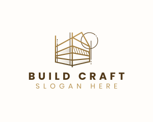 Architecture Building Construction logo design