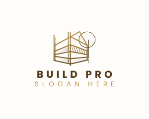 Architecture Building Construction logo design
