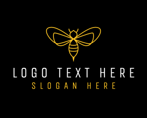 Apiarist - Honey Bee Farm logo design