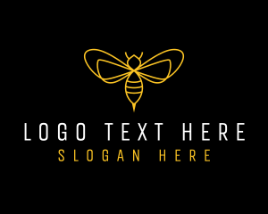 Hornet - Honey Bee Farm logo design