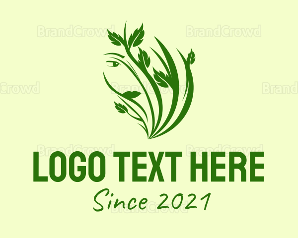 Green Organic Cosmetic Logo