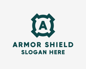 Industrial Shield Enterprise logo design