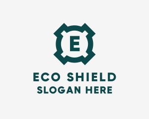 Industrial Shield Enterprise logo design