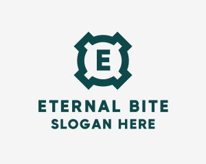 Industrial Shield Enterprise logo design