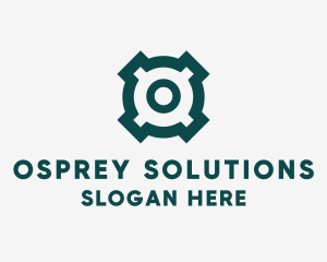 Industrial Shield Enterprise logo design