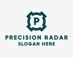 Industrial Shield Enterprise logo design