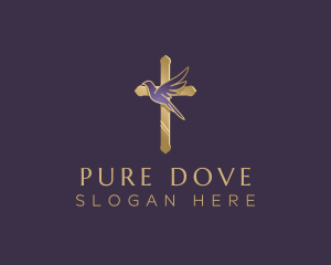 Dove - Dove Cross Ministry logo design