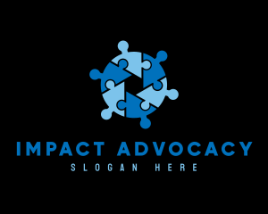 Community Welfare Advocacy logo design