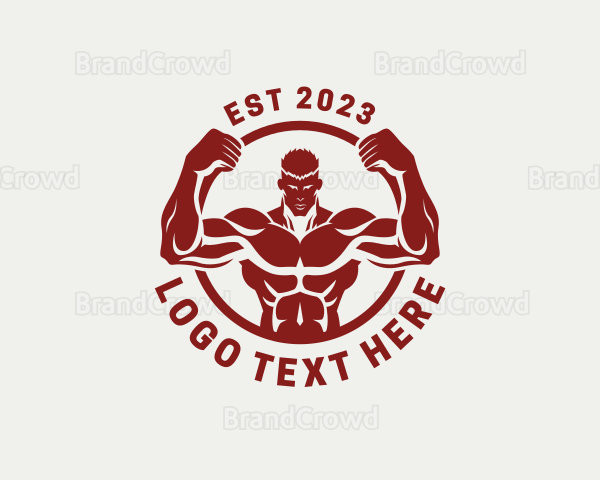 Fitness Muscle Training Logo