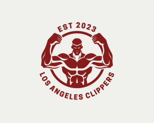 Fitness Muscle Training  Logo