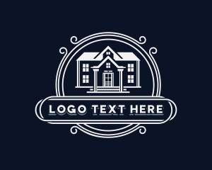 Residence - Housing Real Estate logo design