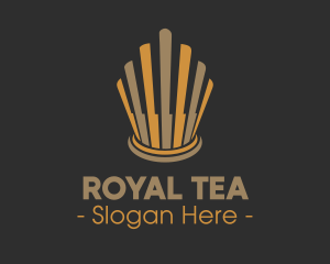 Elegant Royal Crown logo design