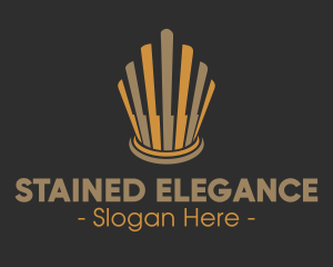 Elegant Royal Crown logo design