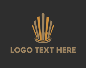 Reign - Elegant Royal Crown logo design