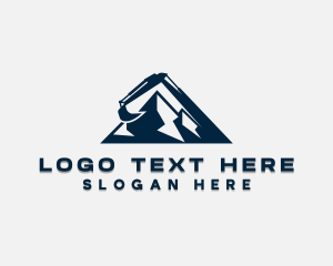 Industrial - Industrial Mountain Excavation logo design