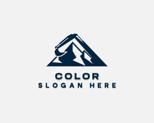 Industrial - Industrial Mountain Excavation logo design