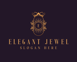 Luxury Royalty Crown logo design