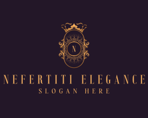 Luxury Royalty Crown logo design