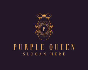 Luxury Royalty Crown logo design