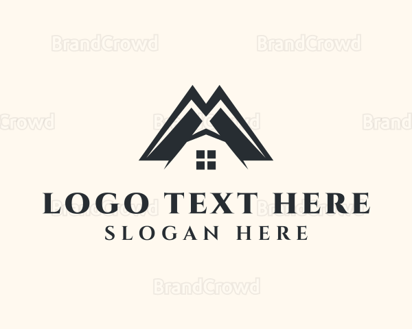 Home Builder Real Estate Logo