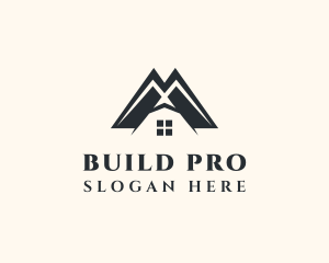 Home Builder Real Estate Logo
