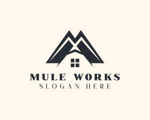 Home Builder Real Estate logo design