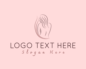 Underwear - Feminine Nude Dermatology logo design