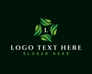 Luxurious - Luxurious Leaf Floral logo design